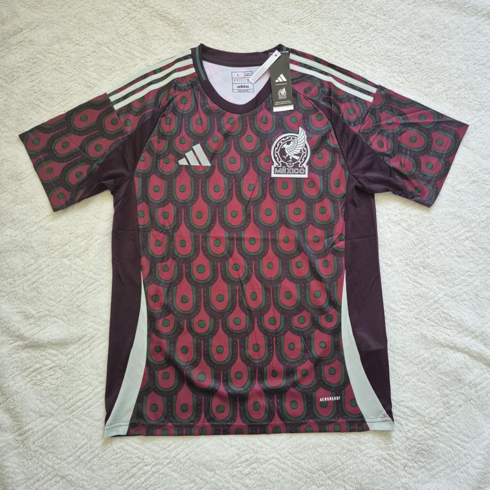 Adidas Men's Mexico Graphic Jersey